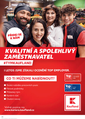 Kaufland 30.4. - 6.5. - Kaufland Praha Čestlice