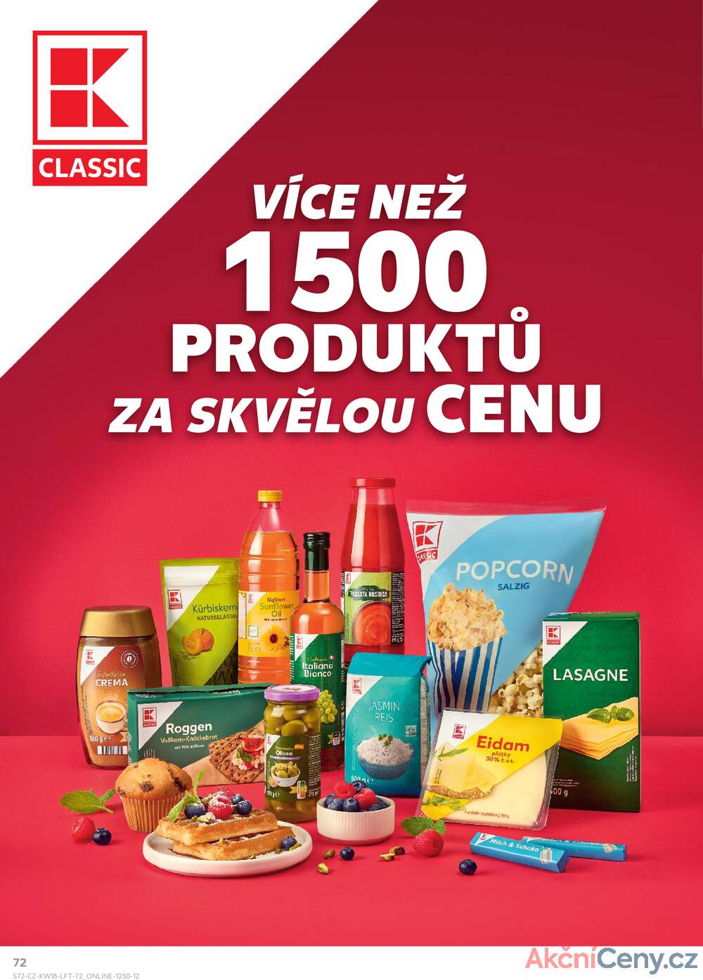 Leták Kaufland - Kaufland 30.4. - 6.5. - Kaufland - Praha 8 (Libeň) - strana 72
