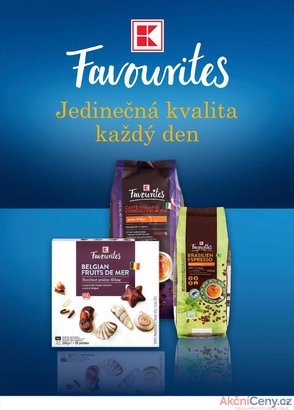 Leták Kaufland - Kaufland 30.4. - 6.5. - Kaufland - Praha 8 (Libeň) - strana 73