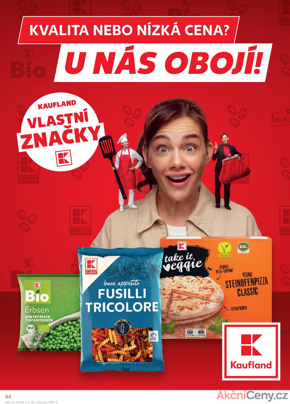 Leták Kaufland - Kaufland 30.4. - 6.5. - Kaufland - Praha 8 (Libeň) - strana 84