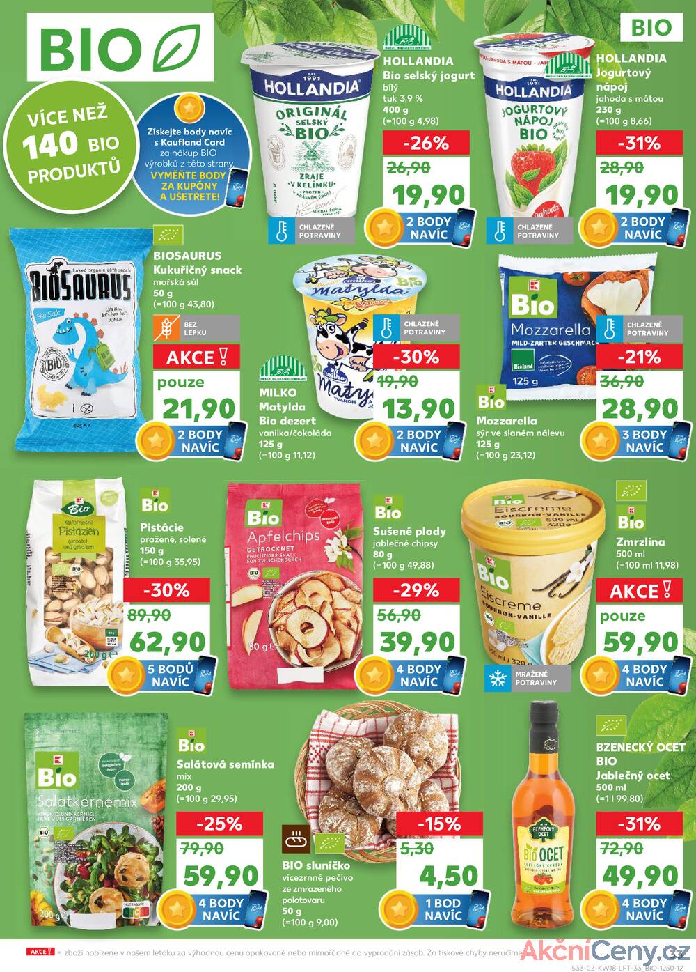Leták Kaufland - Kaufland 30.4. - 6.5. - Kaufland - Liberec (Polní) - strana 33