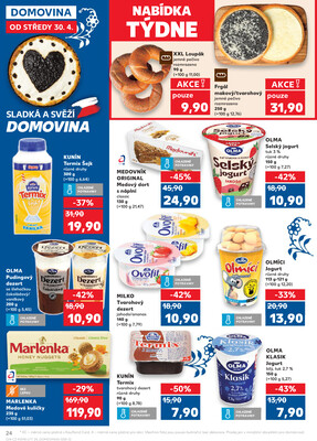 Kaufland 30.4. - 6.5. - Kaufland - Liberec (Polní)