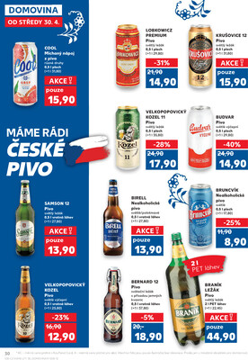 Kaufland 30.4. - 6.5. - Kaufland - Liberec (Polní)