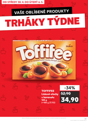 Kaufland 30.4. - 6.5. - Kaufland - Liberec (Polní)