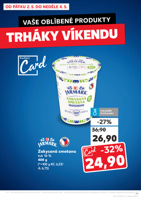Kaufland 30.4. - 6.5. - Kaufland - Liberec (Polní)