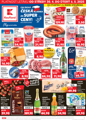 Letáky Kaufland