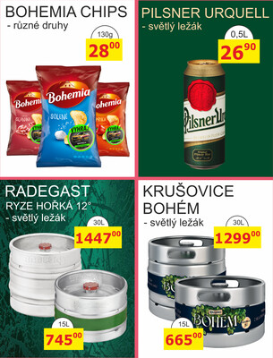 BENE Nápoje od 1.5. do 31.5.2025