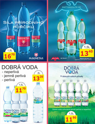 BENE Nápoje od 1.5. do 31.5.2025