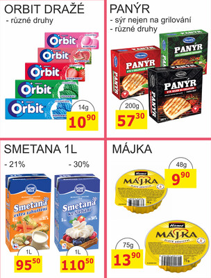 BENE Nápoje od 1.5. do 31.5.2025