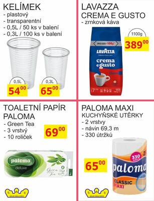 BENE Nápoje od 1.5. do 31.5.2025