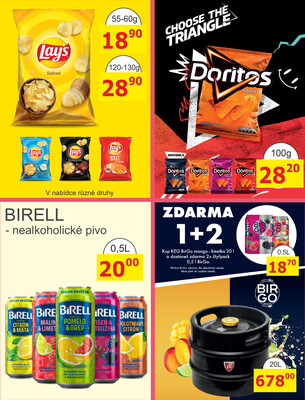 BENE Nápoje od 1.5. do 31.5.2025