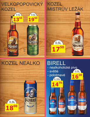 BENE Nápoje od 1.5. do 31.5.2025