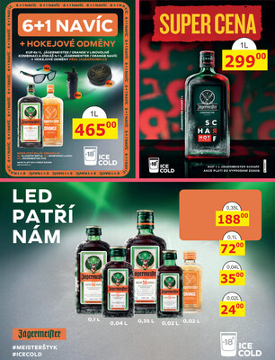 BENE Nápoje od 1.5. do 31.5.2025