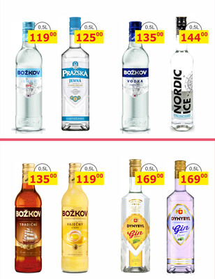 BENE Nápoje od 1.5. do 31.5.2025