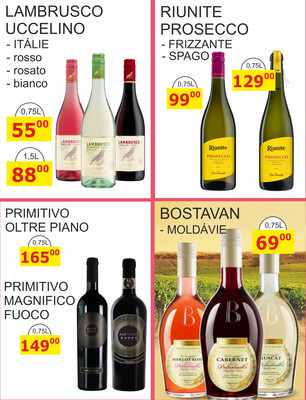 BENE Nápoje od 1.5. do 31.5.2025