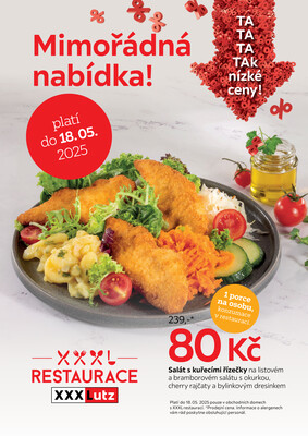 leták XXXLutz