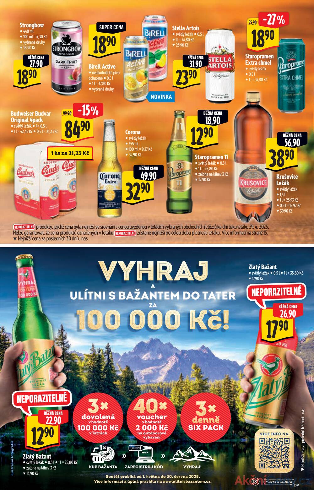 Leták Albert - Albert Hypermarket katalog Brand od 5.5. do 20.5.2025 - strana 19 Leták Albert - Albert Hypermarket katalog Brand od 5.5. do 20.5.2025 - strana 19