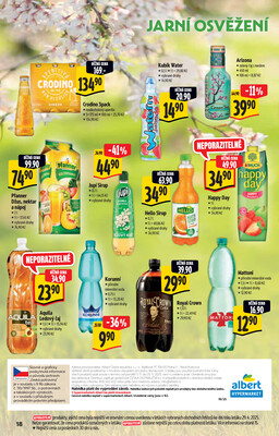 Albert  Hypermarket katalog Brand od 5.5. do 20.5.2025