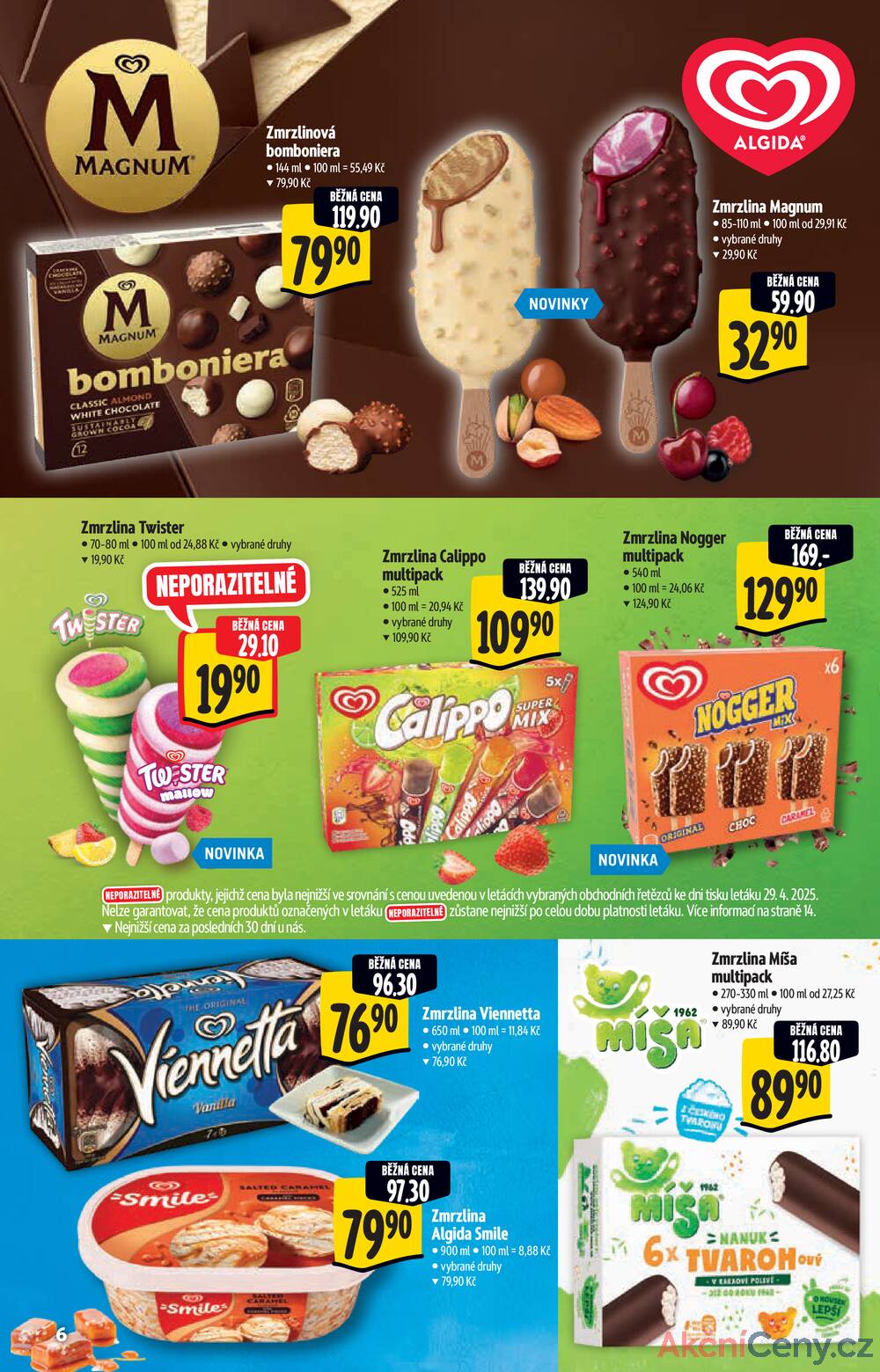 Leták Albert - Albert Supermarket katalog Brand od 5.5. do 20.5.2025 - strana 6 Leták Albert - Albert Supermarket katalog Brand od 5.5. do 20.5.2025 - strana 6