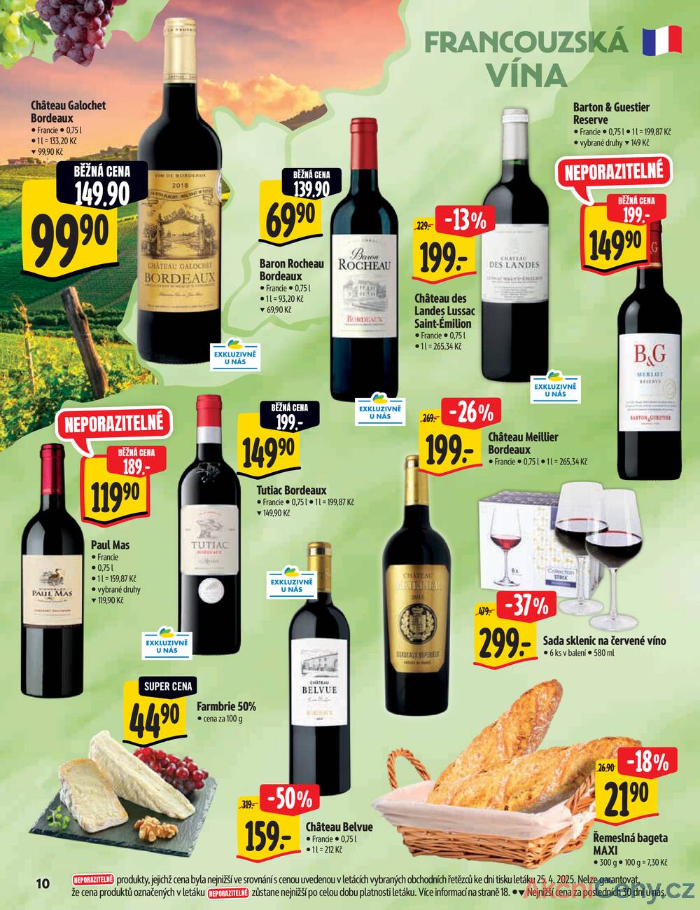 Leták Albert - Albert Hypermarket katalog Víno od 5.5. do 20.5.2025 - strana 10 Leták Albert - Albert Hypermarket katalog Víno od 5.5. do 20.5.2025 - strana 10