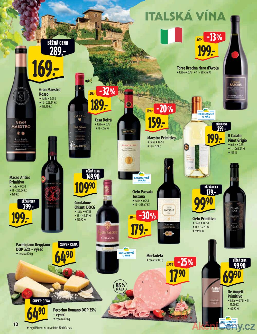 Leták Albert - Albert Hypermarket katalog Víno od 5.5. do 20.5.2025 - strana 12 Leták Albert - Albert Hypermarket katalog Víno od 5.5. do 20.5.2025 - strana 12