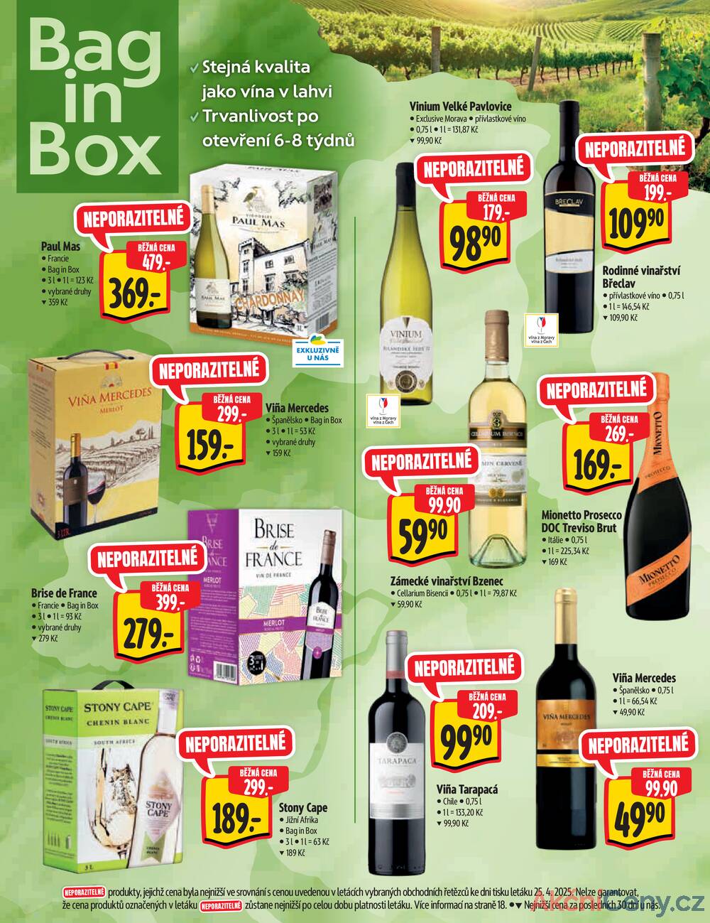 Leták Albert - Albert Hypermarket katalog Víno od 5.5. do 20.5.2025 - strana 20 Leták Albert - Albert Hypermarket katalog Víno od 5.5. do 20.5.2025 - strana 20