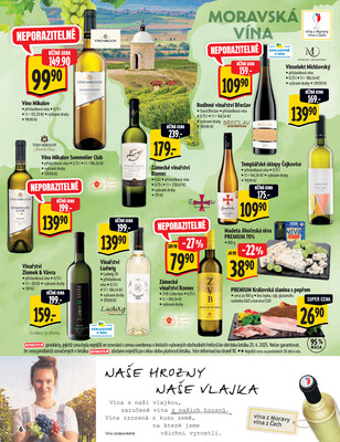 Albert  Hypermarket katalog Víno od 5.5. do 20.5.2025