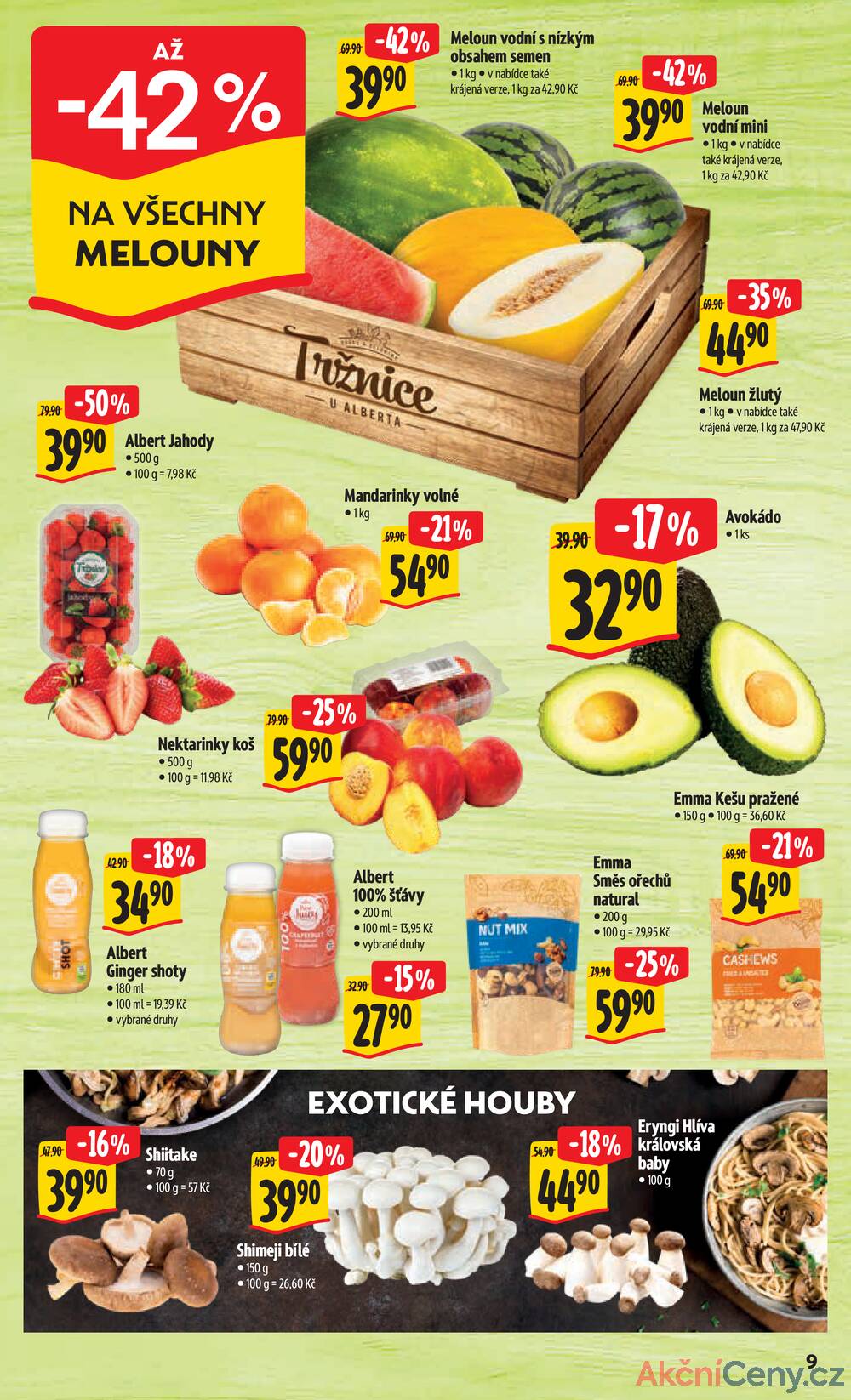 Leták Albert - Albert Hypermarket od 5.5. do 13.5.2025 - strana 11 Leták Albert - Albert Hypermarket od 5.5. do 13.5.2025 - strana 11