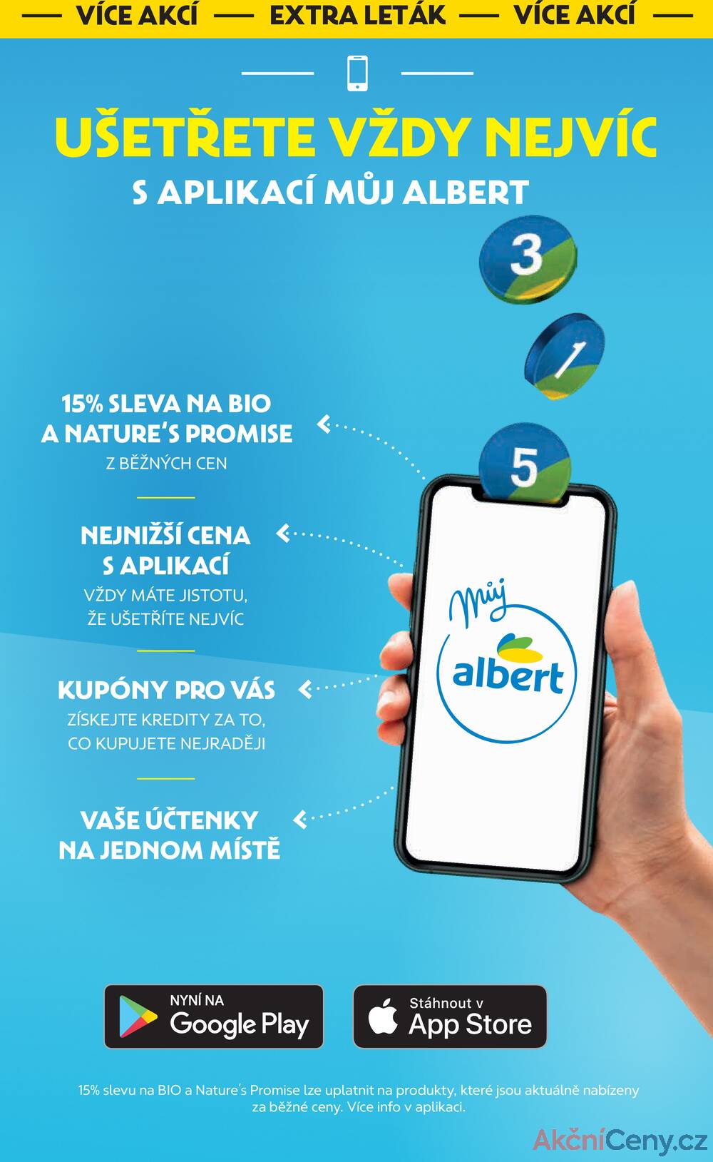 Leták Albert - Albert Hypermarket od 5.5. do 13.5.2025 - strana 13 Leták Albert - Albert Hypermarket od 5.5. do 13.5.2025 - strana 13