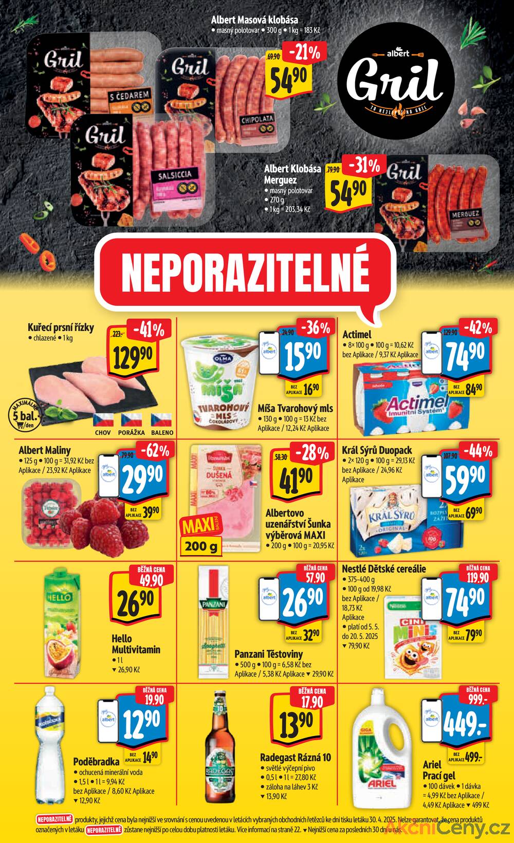 Leták Albert - Albert Hypermarket od 5.5. do 13.5.2025 - strana 42 Leták Albert - Albert Hypermarket od 5.5. do 13.5.2025 - strana 42