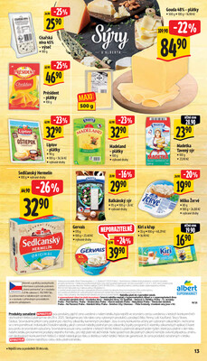 Albert Supermarket od 5.5. do 13.5.2025