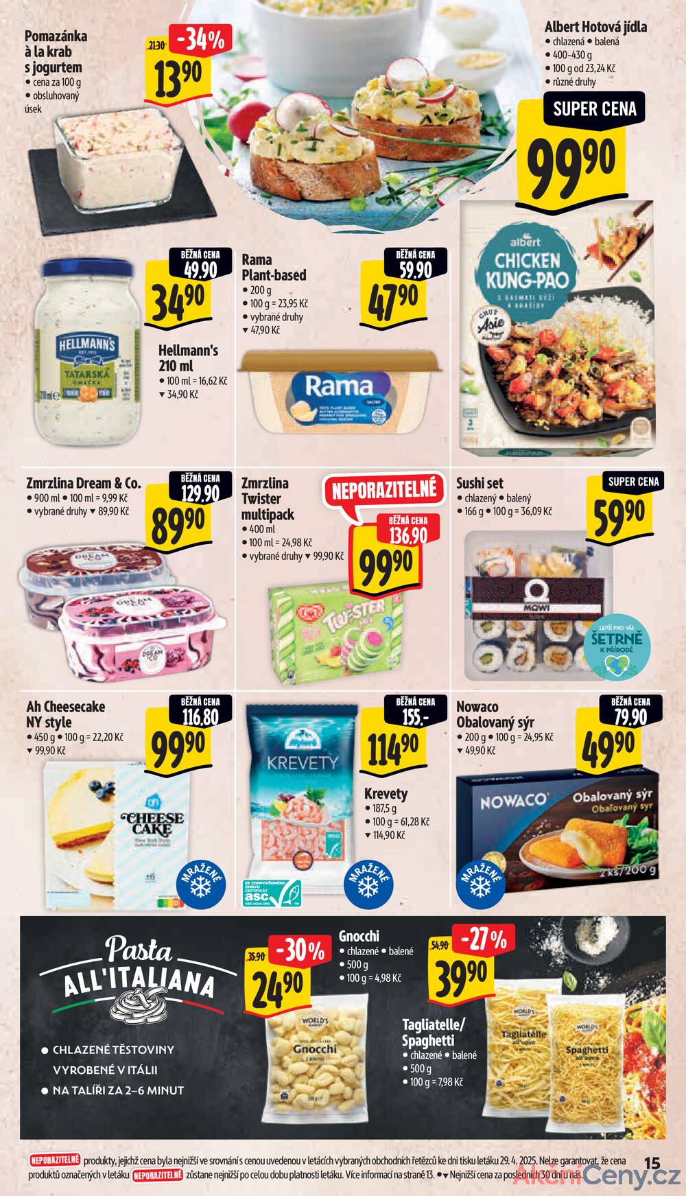 Leták Albert - Albert Supermarket Jihomoravský od 5.5. do 13.5.2025 - strana 23