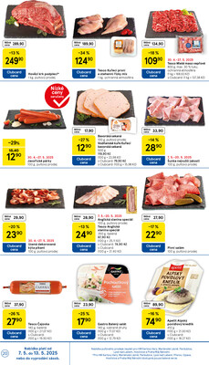 Tesco malé hypermarkety od 7.5. do 13.5.2025