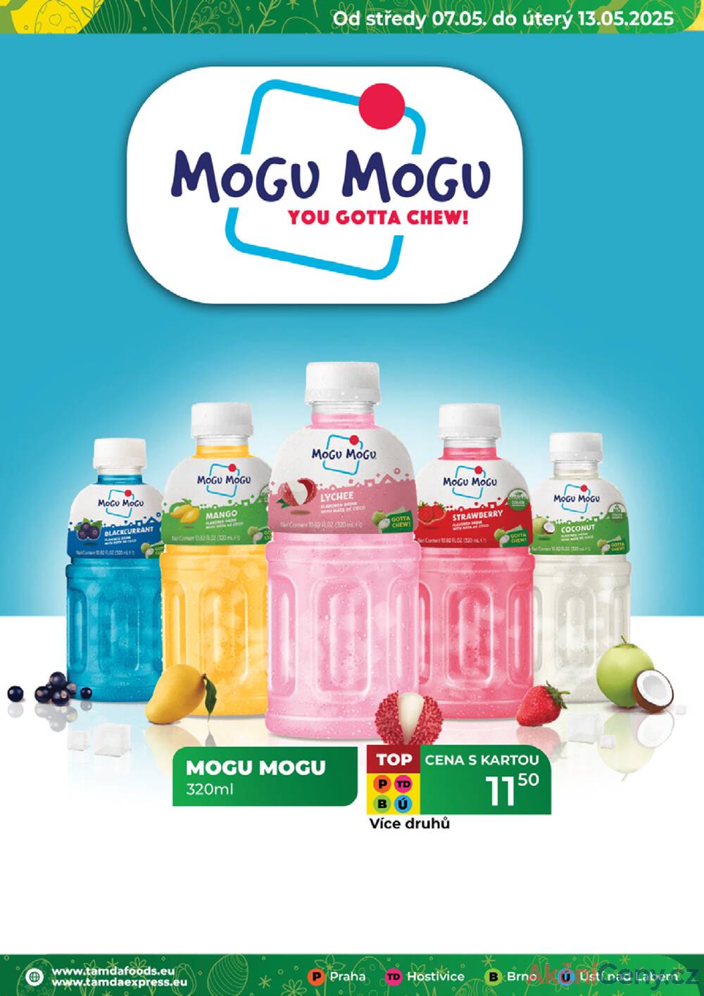 Leták Tamda Foods - Tamda Foods od 7.5. do 13.5.2025 - strana 57
