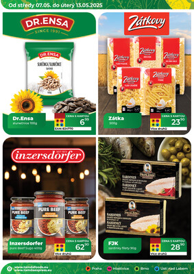 Tamda Foods od 7.5. do 13.5.2025