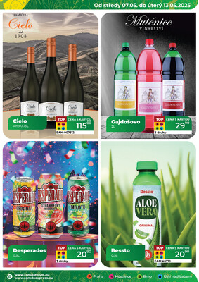 Tamda Foods od 7.5. do 13.5.2025