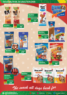 Tamda Foods od 7.5. do 13.5.2025