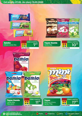 Tamda Foods od 7.5. do 13.5.2025