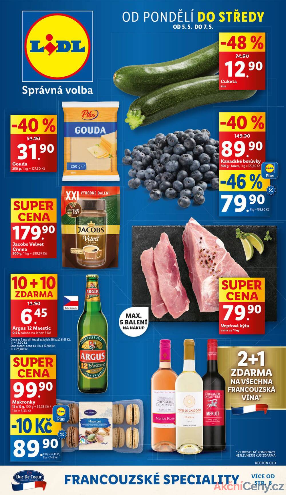 Leták Lidl - Lidl od 5.5. do 11.5.2025 - strana 1