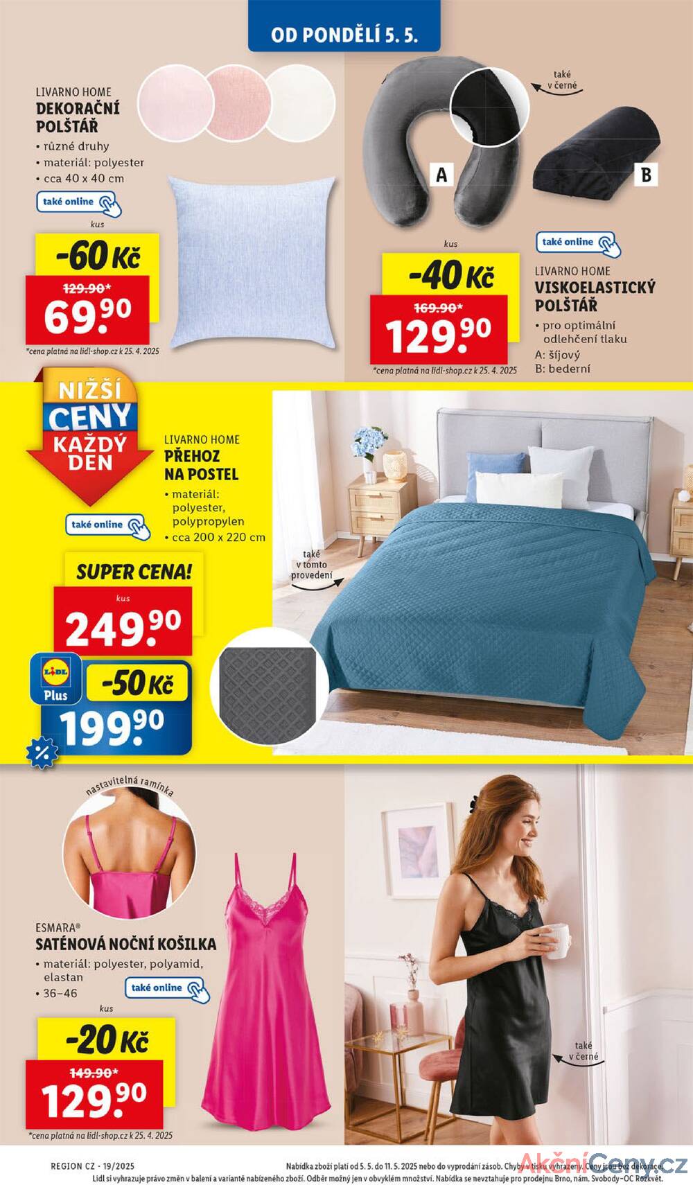 Leták Lidl - Lidl od 5.5. do 11.5.2025 - strana 36 Leták Lidl - Lidl od 5.5. do 11.5.2025 - strana 36