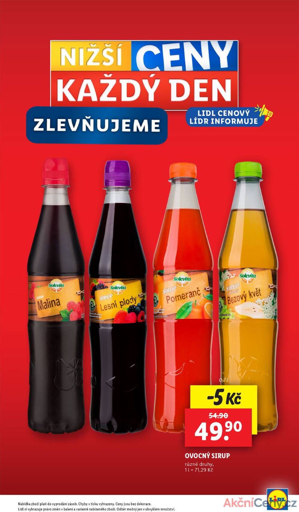 Leták Lidl - Lidl od 5.5. do 11.5.2025 - strana 49