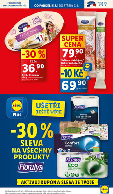 Lidl od 5.5. do 11.5.2025