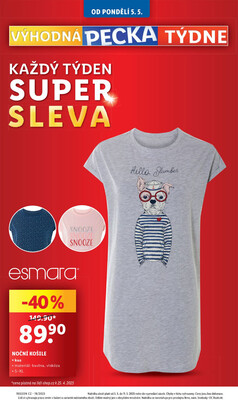 Lidl od 5.5. do 11.5.2025