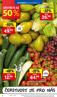 Lidl od 5.5. do 11.5.2025