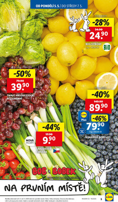 Lidl od 5.5. do 11.5.2025