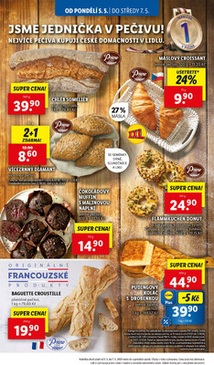 Lidl od 5.5. do 11.5.2025
