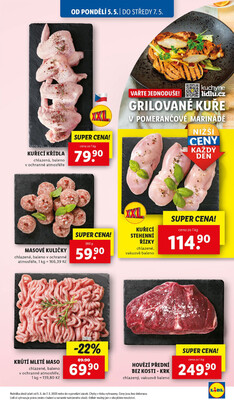 Lidl od 5.5. do 11.5.2025