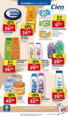Lidl od 5.5. do 11.5.2025