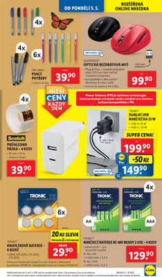 Lidl od 5.5. do 11.5.2025