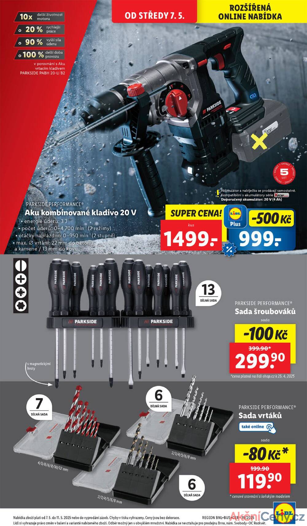 Leták Lidl - Lidl Středa od 7.5. do 11.5.2025 - strana 37